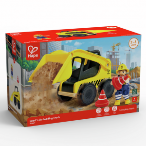 Frontlader/ Bagger von Hape