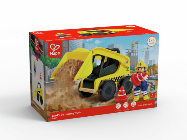 Frontlader/ Bagger von Hape