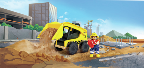 Frontlader/ Bagger von Hape – Bild 2