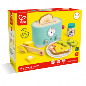 Pop-up-Toaster-Set