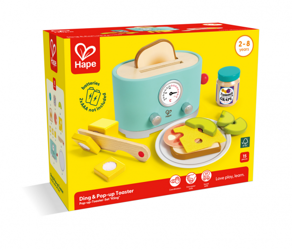Pop-up-Toaster-Set