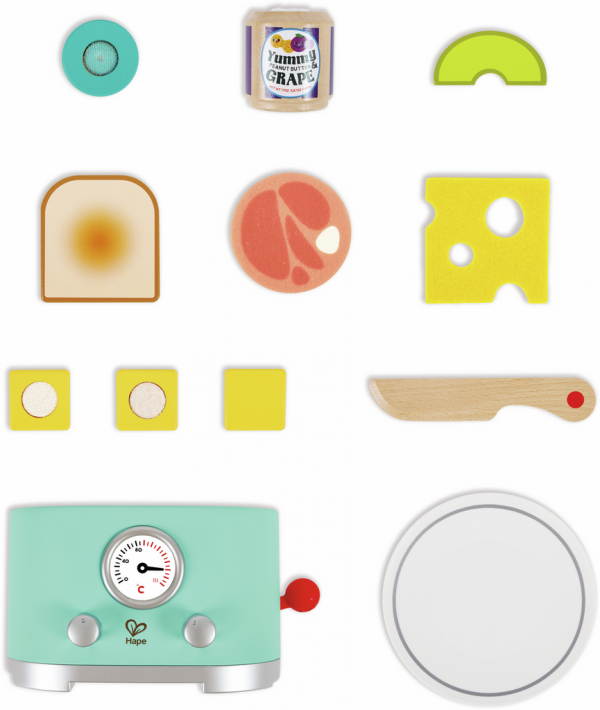 Pop-up-Toaster-Set – Bild 2
