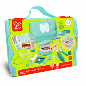 Zahnarzt-Set von Hape Neu