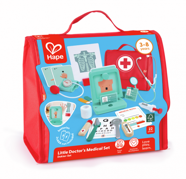 Doktor-Set von Hape Neu