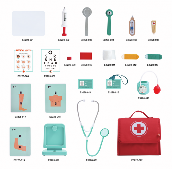 Doktor-Set von Hape Neu – Bild 2