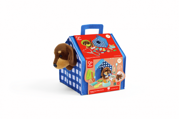 Tierarzt-Set von Hape Neu