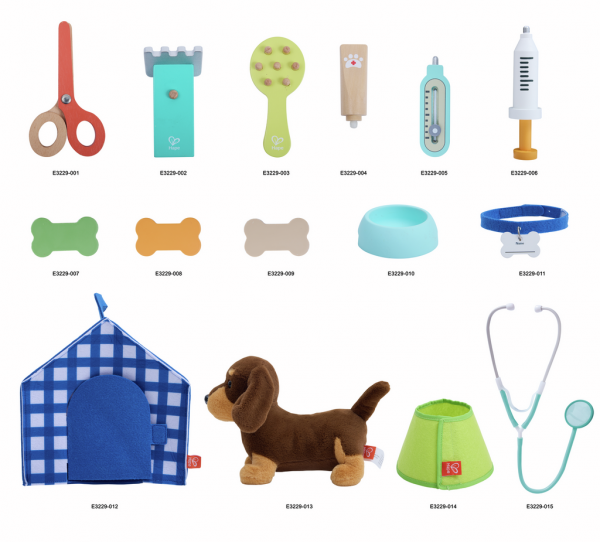 Tierarzt-Set von Hape Neu – Bild 2