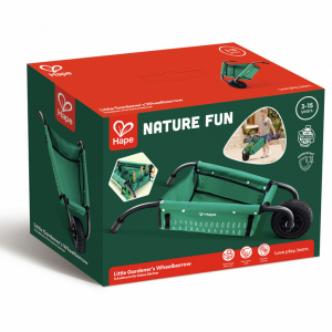 Schubkarre für kleine Gärtner v. Hape Neu