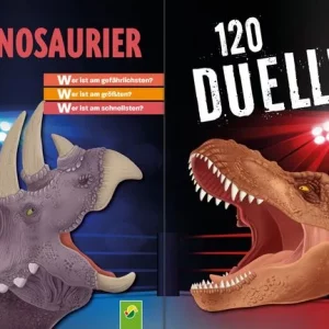 Dinosaurier 120 Duelle