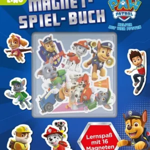 Magnet-Spiel-Buch  Paw Patrol