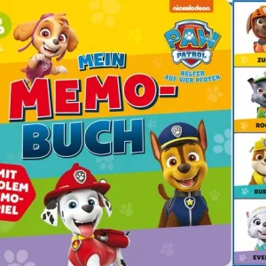 Mein Memo-Buch Paw Patrol