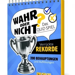 Wahr oder Nicht  Das Quiz-Spiel