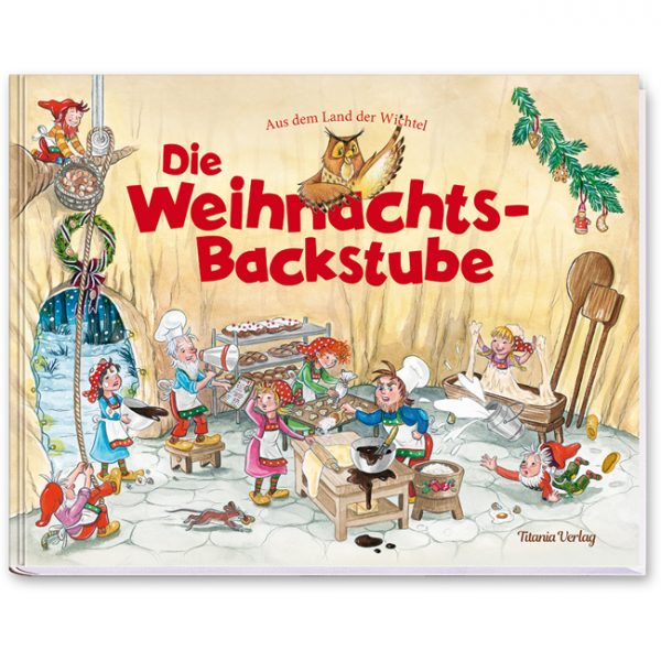 Die Weihnachts-Backstube