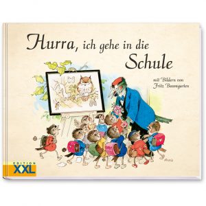 Hurra, ich gehe in die Schule
