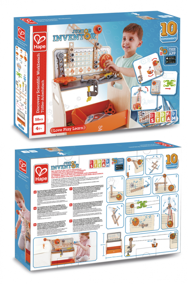 Tüftler-Arbeitstisch von Hape