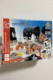 Optisches Labor von Hape