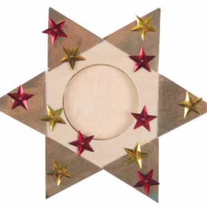 Teelichthalter Stern Creative Worlds