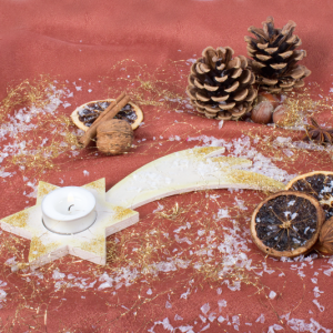 Teelichthalter Sternschnuppe  Creative World