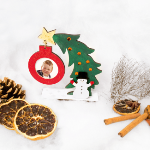 Fotoaufsteller Winter  Creative World