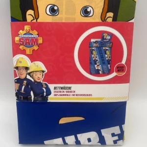 Bettwäsche Feuerwehrmann Sam