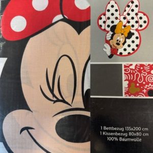 Disney Minnie Mouse Renforce Bettwäsche