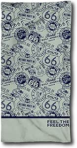 Strandtuch/Handtuch Route 66
