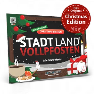 Stadt Land Vollpfosten Christmas