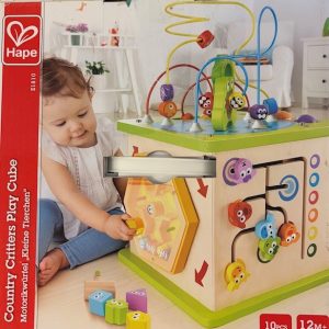 Motorikwürfel Kleine Tierchen E1810 v. Hape