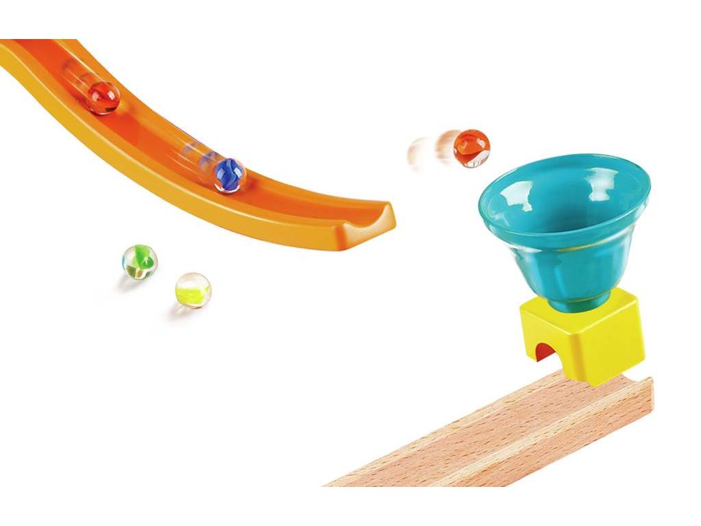 Kunterbunte Murmelbahn E1100 von Hape – Bild 2