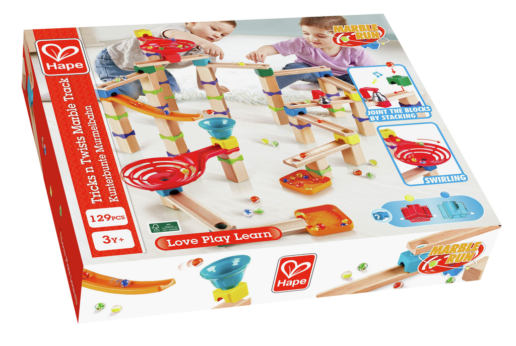 Kunterbunte Murmelbahn E1100 von Hape