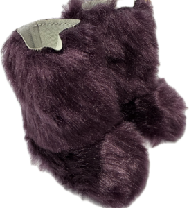 Fellstiefel lila von Käthe Kruse