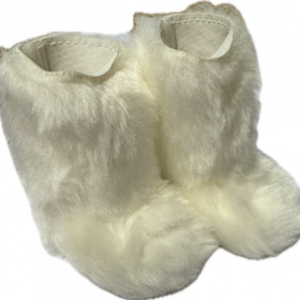 Fellstiefel weiß von Käthe Kruse