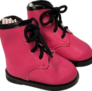 Lederstiefel pink von Käthe Kruse