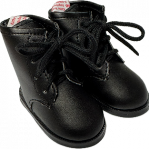 Lederstiefel schwarz von Käthe Kruse