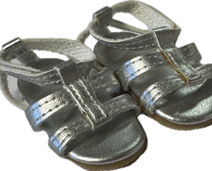 Sandalen silber von Käthe Kruse