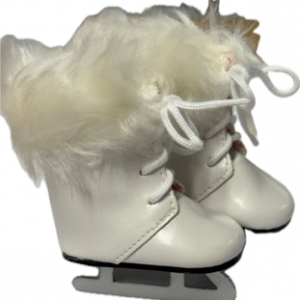 Schlittschuhe weiß von Käthe Kruse