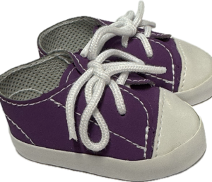 Sneakers lila von Käthe Kruse