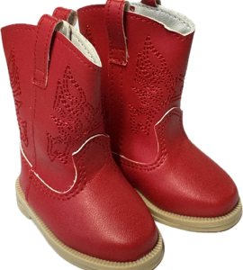 Cowboystiefel rot von Käthe Kruse