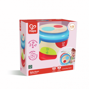 Baby - Trommel zum Krabbeln E0333 v. Hape