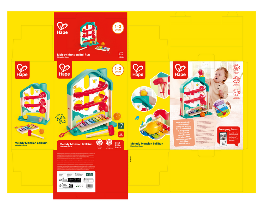 Melodien-Haus E0512 v. Hape – Bild 3