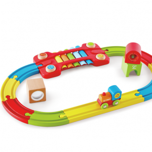 nbahn der Sinne-Set E3822 v. Hape