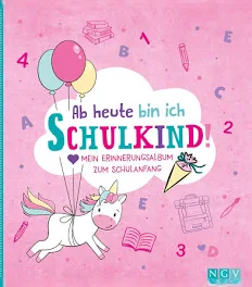 Ab heute bin ich Schulkind