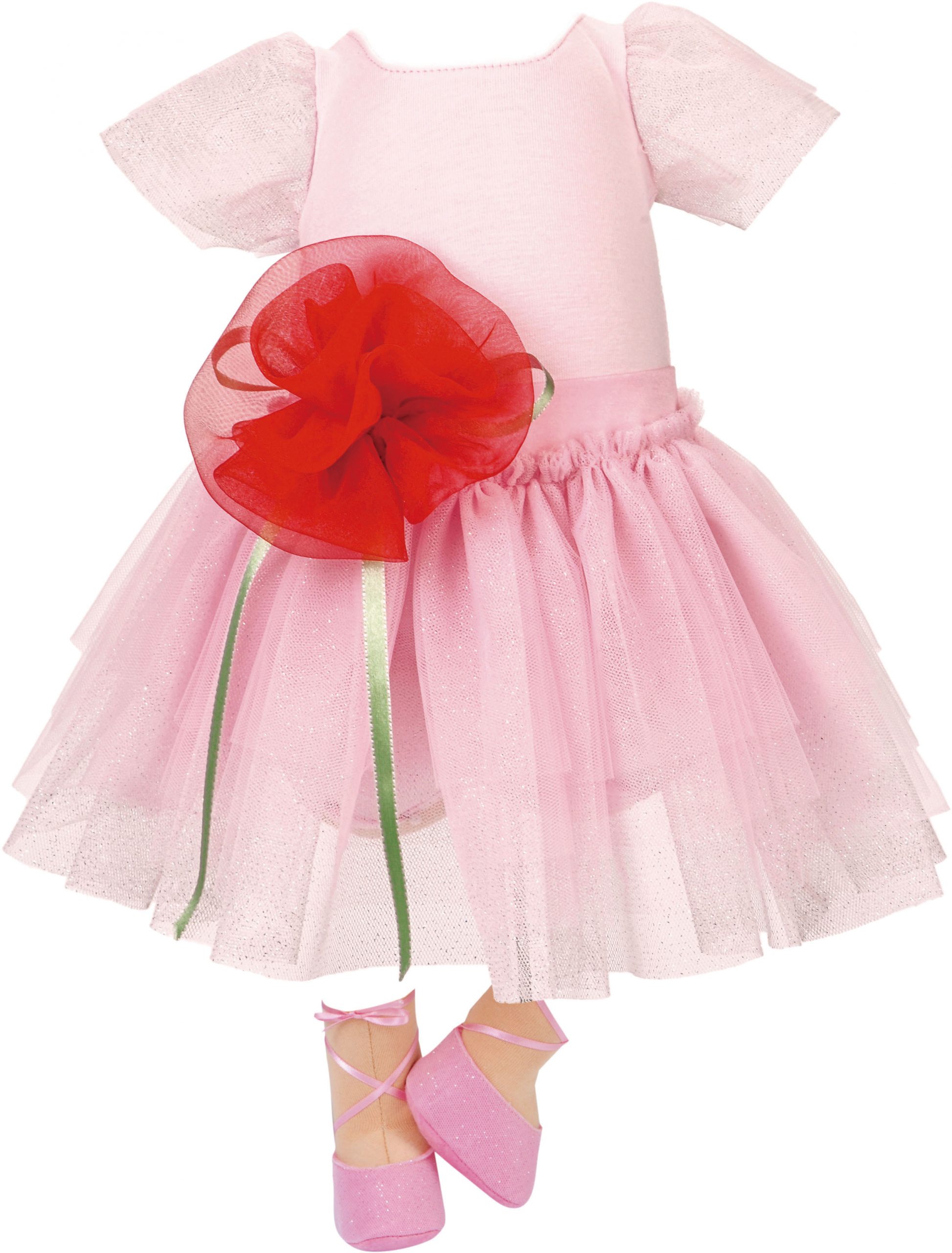 Lolle Ballerina Kleid 52-56cm v. Käthe Kruse