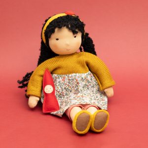 Waldorfpuppe Kiki v. K&auml;the Kruse