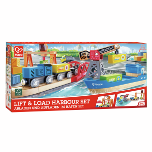 Ab-u. Aufladen im Hafen Set E3791 v. Hape